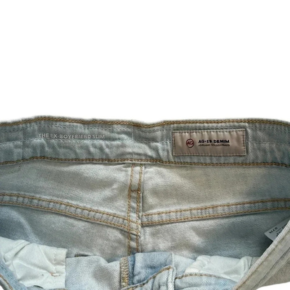 Ag Adriano Goldschmied Women's Ex Boyfriend Slim Jeans  - Size 27 - Picture 9 of 15